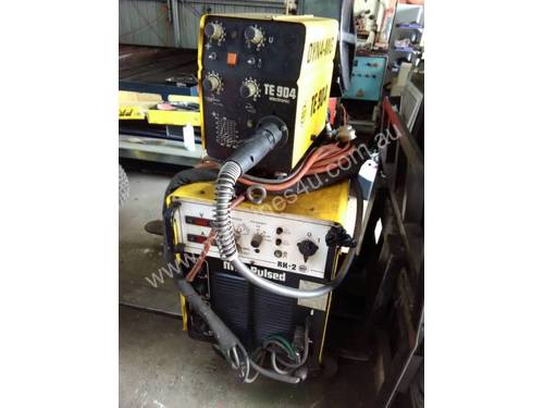 CEA MTP 500 Pulsed 500A MIG Welder with TE904 Remote