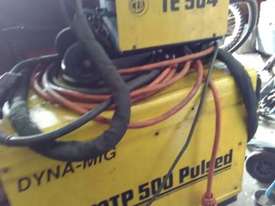 CEA MTP 500 Pulsed 500A MIG Welder with TE904 Remote - picture1' - Click to enlarge