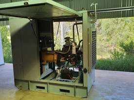 34 KVA GM / Weg Gas Brushless Generator Running Time 2 Hours - picture0' - Click to enlarge