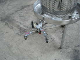 80L Hydropress Water Press Bladder Juicer for Fruit Wine Cider - picture1' - Click to enlarge