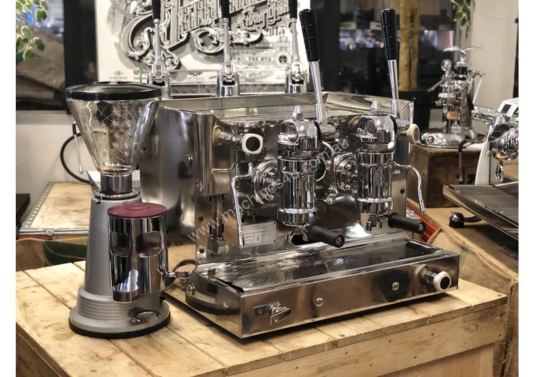 Used Gaggia VIntage Lever 2 Group Coffee Machines in , - Listed on ...