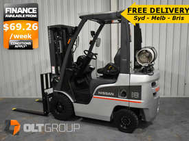 Nissan P1F1A18DU 1.8 Tonne Used Forklift Sydney Container Mast Sideshift FREE DELIVERY OFFER - picture0' - Click to enlarge