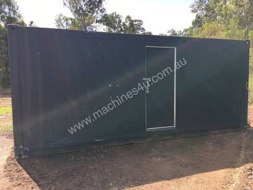 Converted Refrigerated Container – 6m 
