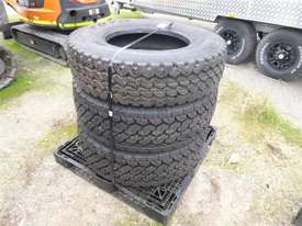 3X Tyres ON Pallet  - picture0' - Click to enlarge