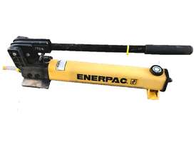 Enerpac Hydraulic Pump Two Speed Porta Power P392 - picture0' - Click to enlarge
