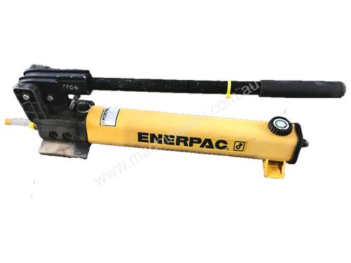 Enerpac Hydraulic Pump Two Speed Porta Power P392