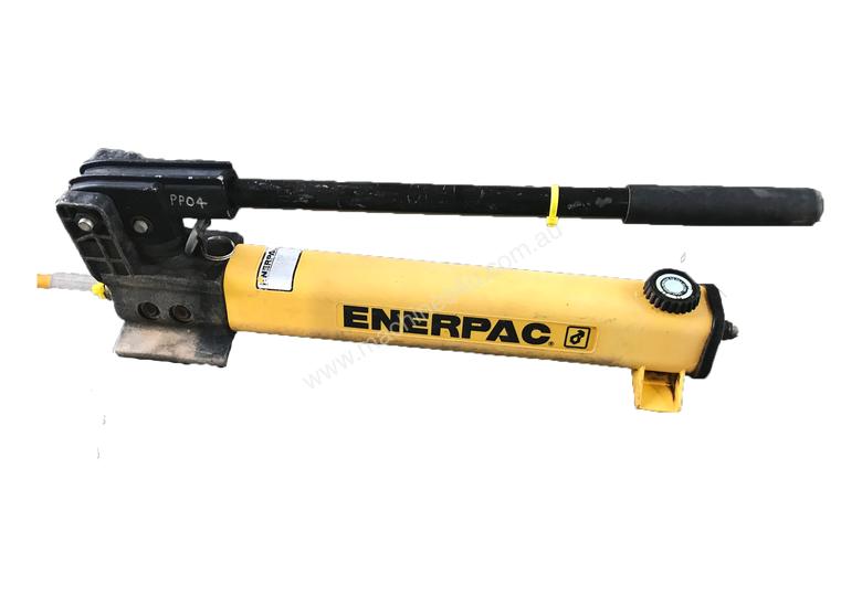 Used Enerpac Enerpac Hydraulic Pump Two Speed Porta Power P392 ...