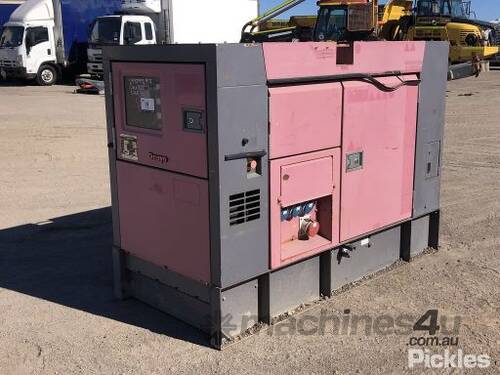 Used Crown 2010 Denyo DCA -45USEI 37 KVA Generator f w Isuzu 4 Cylinder Sns-Brigh10