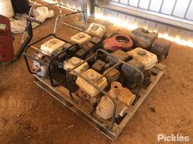 Pallet of Assorted Pumps & Motors, Working Condition Unknown,Serial No: No Serial - picture0' - Click to enlarge