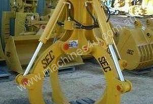 Scrap Grab Grapple Orange Peel Type