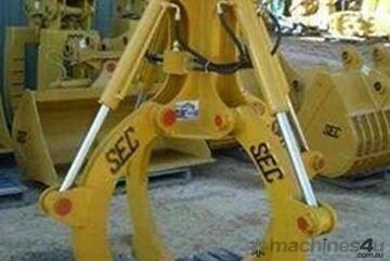 Scrap Grab Grapple Orange Peel Type