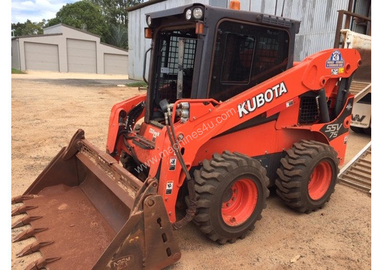 Used Kubota SSV75 Wheeled SkidSteers in , Listed on Machines4u