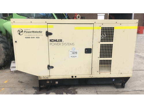 Kohler KD110W Generator