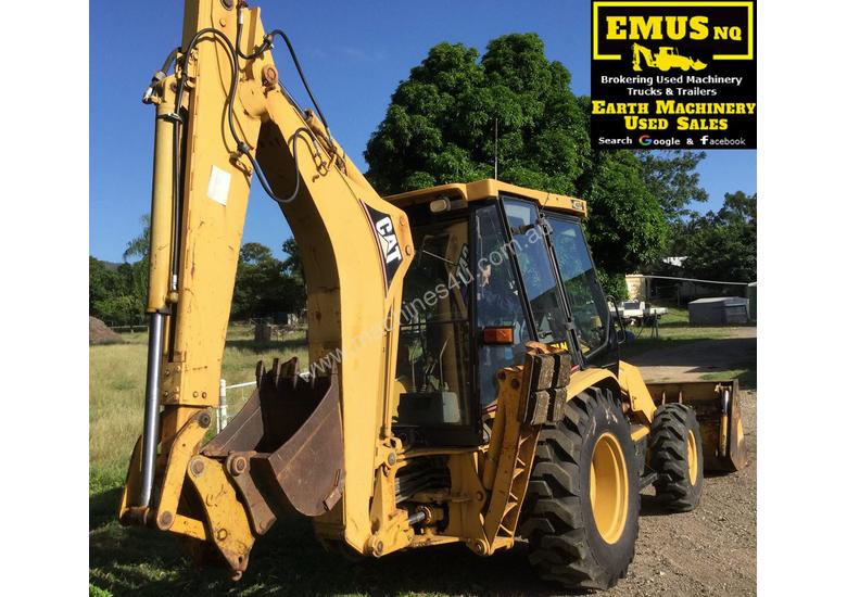 caption CAT 426C Backhoe, 4WD, very tidy. MS493