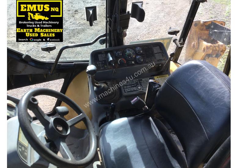 caption CAT 426C Backhoe, 4WD, very tidy. MS493