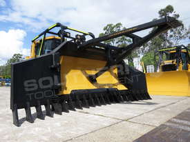 Stick Rake & Tree Pusher for Caterpillar D6T dozer SU Blade DOZRAKE - picture0' - Click to enlarge