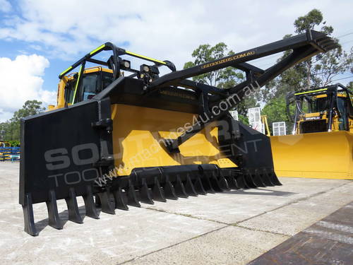 Stick Rake & Tree Pusher for Caterpillar D6T dozer SU Blade DOZRAKE