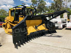 Stick Rake & Tree Pusher for Caterpillar D6T dozer SU Blade DOZRAKE - picture1' - Click to enlarge