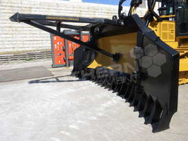 Stick Rake & Tree Pusher for Caterpillar D6T dozer SU Blade DOZRAKE - picture2' - Click to enlarge