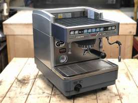 FAEMA E98 COMPACT 1 GROUP GREY ESPRESSO COFFEE MACHINE - picture0' - Click to enlarge