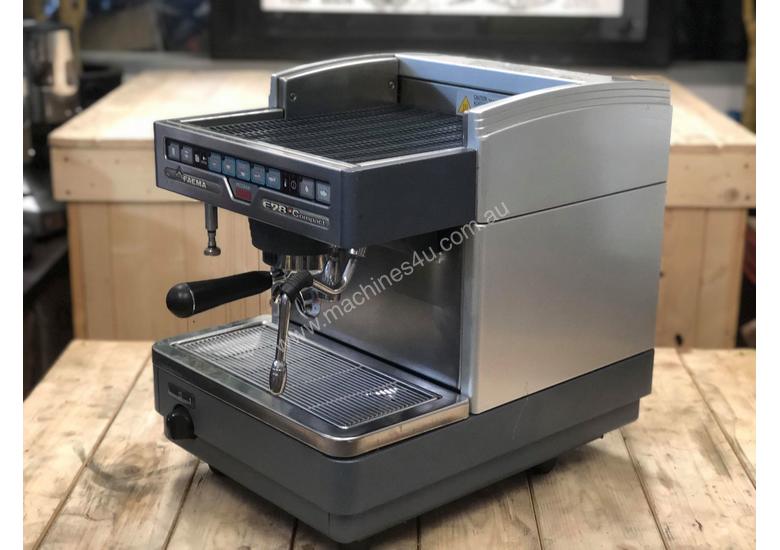 Used faema FAEMA E98 COMPACT 1 GROUP GREY ESPRESSO COFFEE MACHINE