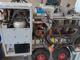 Plastic Welder 315 Butt Welding Machine for sale,  good condition.  - picture2' - Click to enlarge