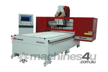 Farnese Fusion ATC 25/13 CNC Flatbed router