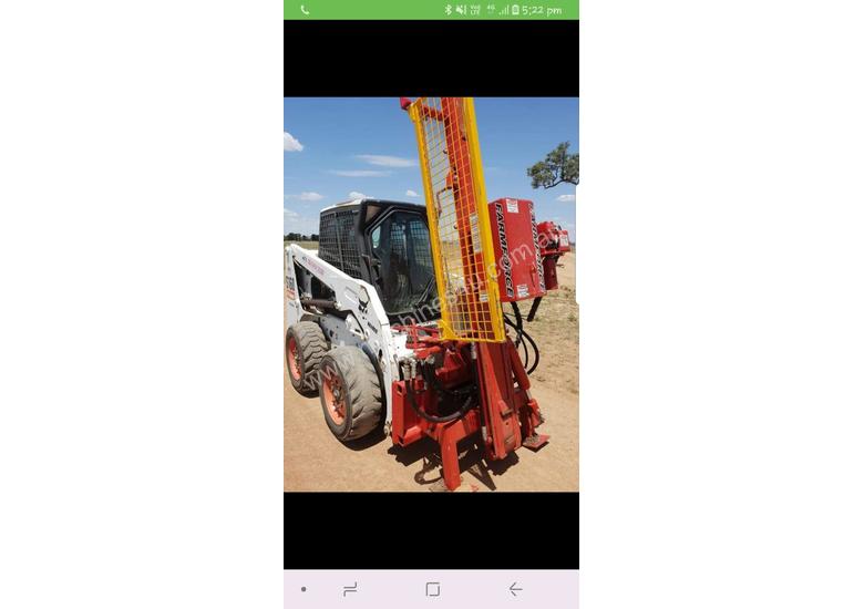 Used 2011 Bobcat S160 Post Driving Hammer in , Listed on Machines4u