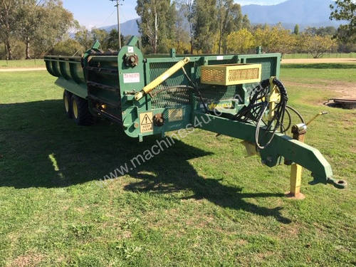 Agmech 6 Bale Bale Wagon/Feedout Hay/Forage Equip