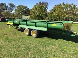 Agmech 6 Bale Bale Wagon/Feedout Hay/Forage Equip - picture2' - Click to enlarge