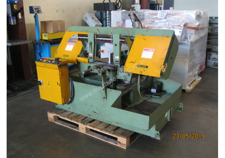 used metal cutting band saw