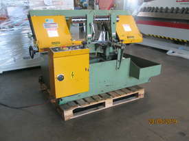 Used BS-10AS - Semi  Automatic, Swivel Head Metal Cutting Band Saw - picture1' - Click to enlarge