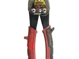 Stanley FATMAX  Left Curve Compound Action Aviation Snips 14-562 - picture0' - Click to enlarge
