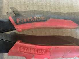 Stanley FATMAX  Left Curve Compound Action Aviation Snips 14-562 - picture1' - Click to enlarge