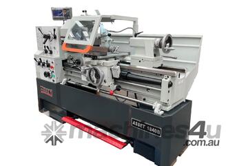   EURO Industrial Precision Lathe 80mm Spindle Bore, 1000mm Bed - Fully Packed
