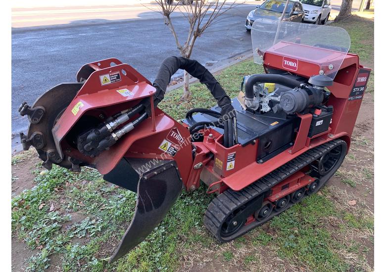 Used 2015 toro STX 38 Skid Steer Stump Grinder in , - Listed on Machines4u