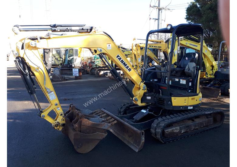 Used 2015 Yanmar YANMAR VIO356BP EXCAVATOR Excavator in , Listed on