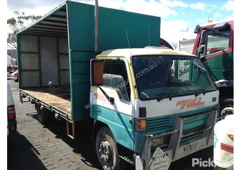 Used Mazda T4600 Fire Trucks In Listed On Machines4u