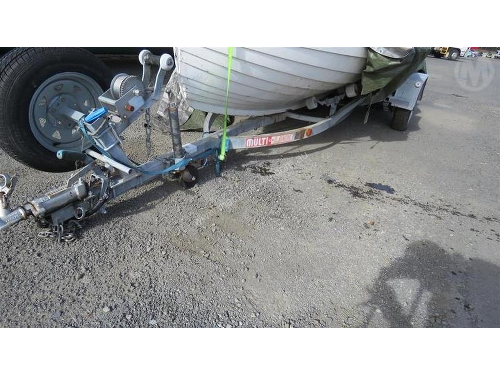 Buy Used Mackay Mackay BMLPU4500 Box Trailer in , Listed on Machines4u