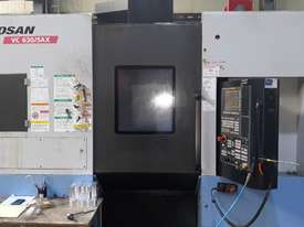 2014 Doosan VC630-5AX 5 Axis Vertical Machining Centre - picture0' - Click to enlarge