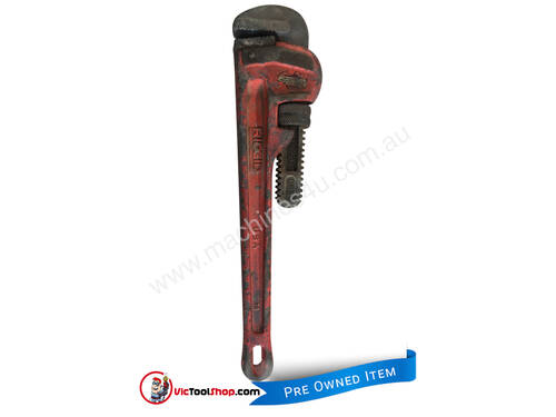 Ridgid Stilson Aluminum Pipe Wrench 14 inch Heavy Duty Trade Tools 31020