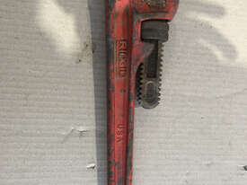 Ridgid Stilson Aluminum Pipe Wrench 14 inch Heavy Duty Trade Tools 31020 - picture1' - Click to enlarge