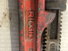 Ridgid Stilson Aluminum Pipe Wrench 14 inch Heavy Duty Trade Tools 31020 - picture2' - Click to enlarge