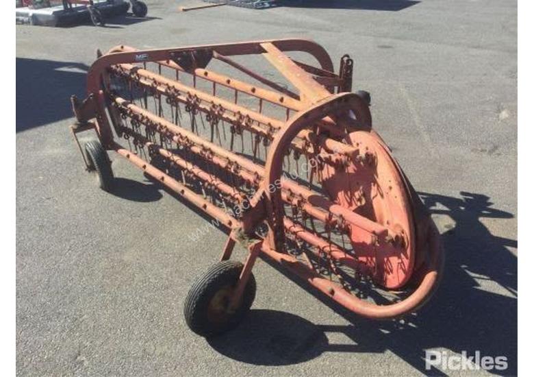 caption Massey Ferguson 25, PTO Driven Hay Rake