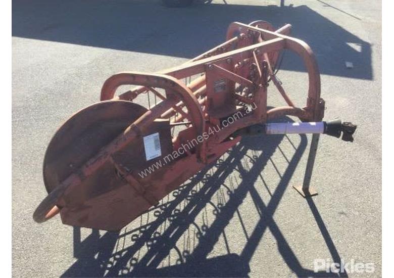 caption Massey Ferguson 25, PTO Driven Hay Rake