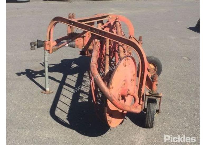 caption Massey Ferguson 25, PTO Driven Hay Rake