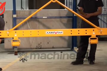 Spreader Beam - 3.5 Tons. Lifting attachment for Cranes and Hoists