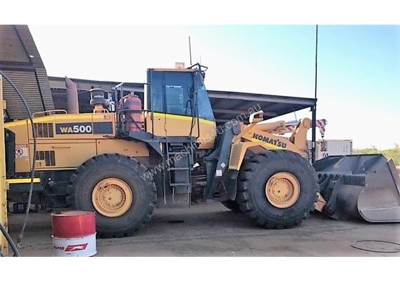 caption 2013 KOMATSU WA500-6 LOADER