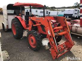 Kubota M7040 - picture0' - Click to enlarge