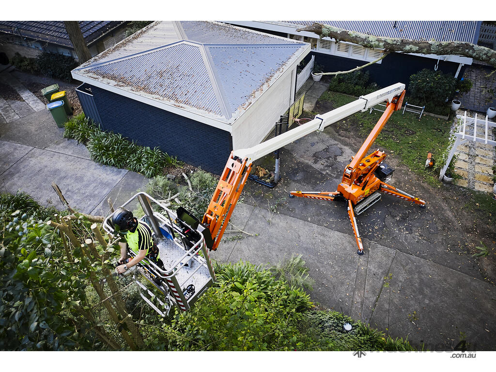 New Blue Lift SA18HB Spider Boom Lifts in WETHERILL PARK, NSW